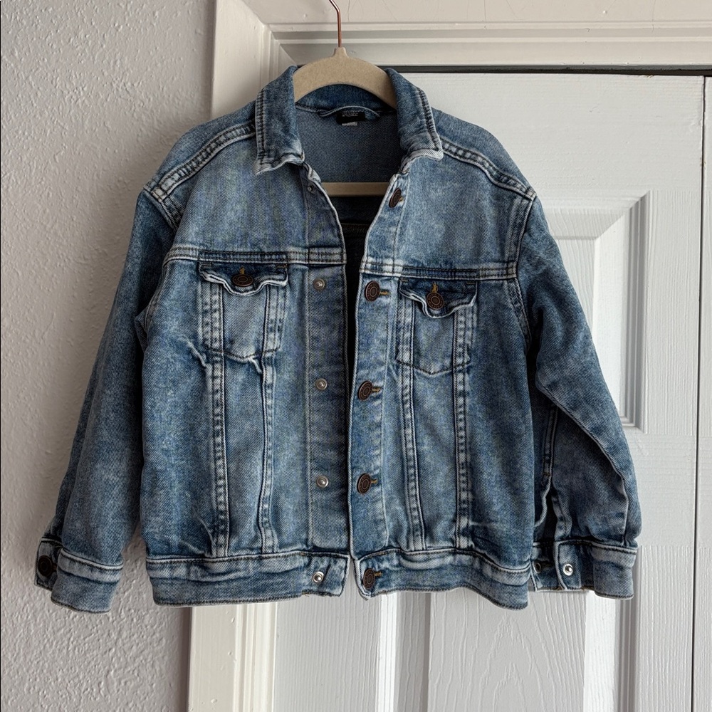 H&M Kids Blue Denim Jean Jacket